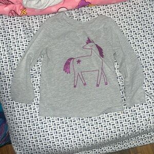 Long sleeve toddler tee